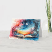 ハッピーバースデー | 夕べに カード (正面)