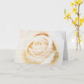 ハッピーバースデー-多くの言語 カード (黄色い花)