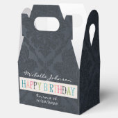 ハッピーバースデー（大） フェイバーボックス (オープン)