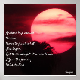 ハッピーバースデー – 太陽ののまわりに別の旅 ポスター