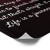 ハッピーバースデー – 太陽のまわりにの別の旅 ポスター (角)