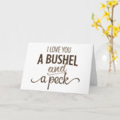 ハッピーバースデー***夫へ*** カード (黄色い花)