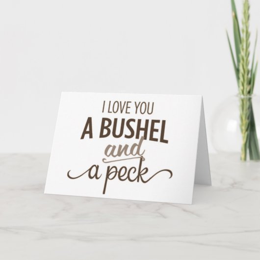 ハッピーバースデー***夫へ*** カード (正面)