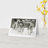 ハッピーバースデー**姉妹**我々の方へ！! カード (黄色い花)