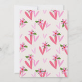 ハッピーバースデー:威厳がある誕生フラワーグラディ シーズンカード (裏面)