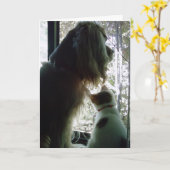 ハッピーバースデー***娘*** カード (黄色い花)