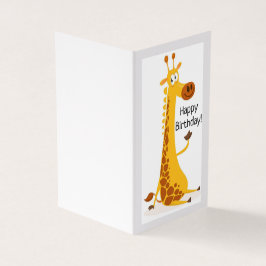 ハッピーバースデー – 子供のカード