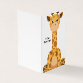 ハッピーバースデー – 子供のカード