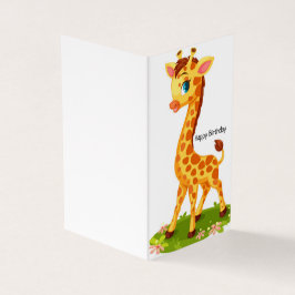 ハッピーバースデー – 子供のカード