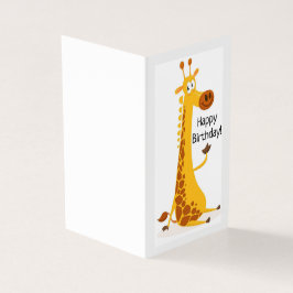 ハッピーバースデー – 子供のカード