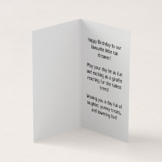 ハッピーバースデー – 子供のカード