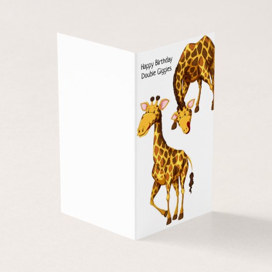 ハッピーバースデー – 子供のカード (外部)