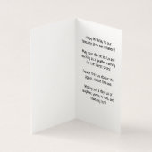 ハッピーバースデー – 子供のカード (内部)