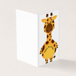 ハッピーバースデー – 子供のカード