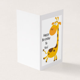 ハッピーバースデー – 子供のカード