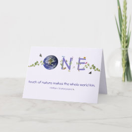 ハッピーバースデー:家族が好感じきな人に。 カード