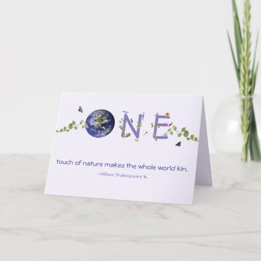 ハッピーバースデー:家族が好感じきな人に。 カード (正面)