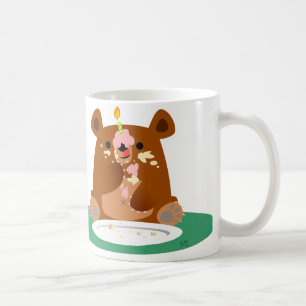 ハッピーバースデー、少しくま!! コーヒーマグカップ