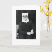 ハッピーバースデー – 待って何? カード (黄色い花)