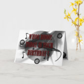 ハッピーバースデー、息子 カード (黄色い花)