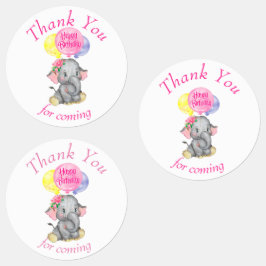 ハッピーバースデー、感謝していラベル付け ラベル