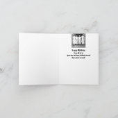 ハッピーバースデー、我々がどれほど興奮しているか見ることができる カード (内部)