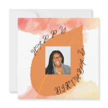 ハッピーバースデー