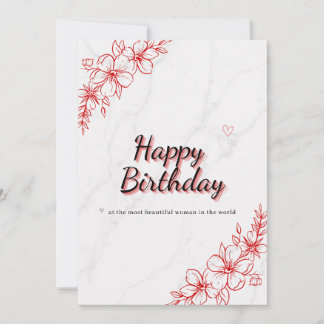 ハッピーバースデー 招待状