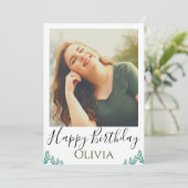 ハッピーバースデー 招待状 (スタンド正面)