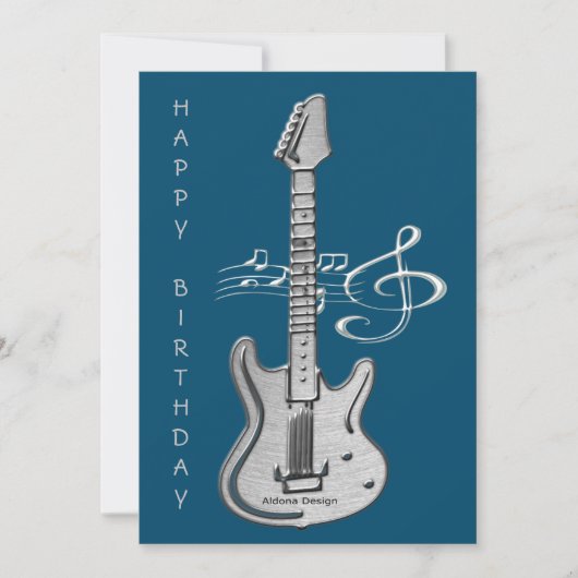 ハッピーバースデー 招待状 (正面)