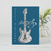 ハッピーバースデー 招待状 (スタンド正面)