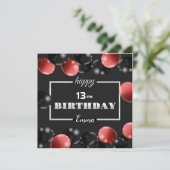 ハッピーバースデー 招待状 (スタンド正面)