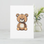 ハッピーバースデー 招待状 (スタンド正面)