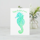 ハッピーバースデー 招待状 (スタンド正面)