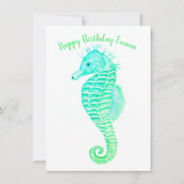 ハッピーバースデー 招待状