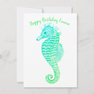 ハッピーバースデー 招待状