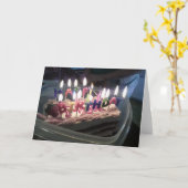 ハッピーバースデー..携帯電話の写真2016 カード (黄色い花)