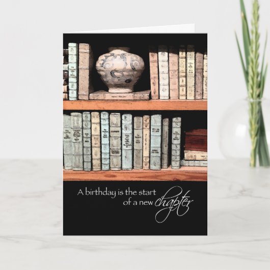 ハッピーバースデー、新しいチャプター カード (正面)