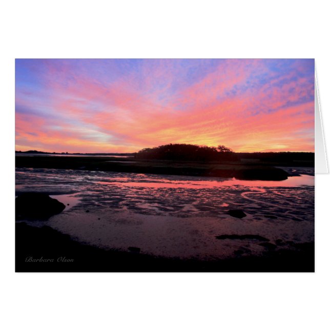 ハッピーバースデー：日の出 – 日への誕生 (正面横)