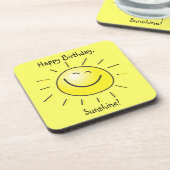 ハッピーバースデー、日光! コースター (左側)