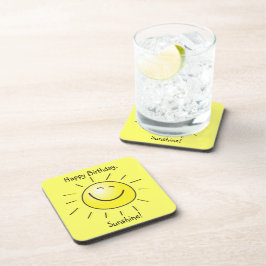 ハッピーバースデー、日光! コースター