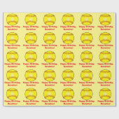 ハッピーバースデー、日光 ラッピングペーパー (フラット)