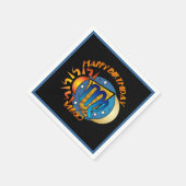 ハッピーバースデー《星座》乙女座〔占星術の〕十二宮図誕生サインナプキン スタンダードカクテルナプキン (角)