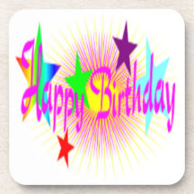 "ハッピーバースデー"星