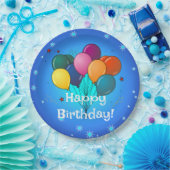 ハッピーバースデー...時祝間だ! ペーパープレート (パーティー)