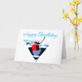 ハッピーバースデー – 時間祝 カード (黄色い花)