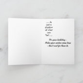 ハッピーバースデー........時間…........ カード (内部)