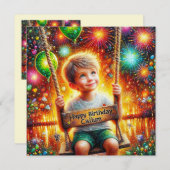 ～ハッピーバースデー～木の揺れ～ (正面/裏面)