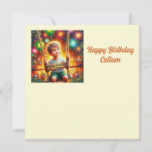 ～ハッピーバースデー～木の揺れ～ (裏面)