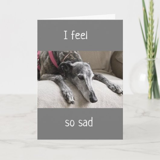 **ハッピーバースデー**本人に願って! カード (正面)